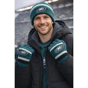 Eagles Gloves 🦅 Cozy Winter Game Day Streetwear Vibes